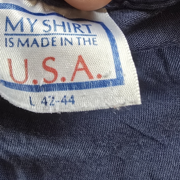 Vintage Camel Distressed Tee Festival Concert - Picture 3 of 7